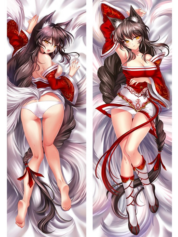 Ahri - League of Legends Anime Dakimakura Japanese Hugging Body Pillow Cover