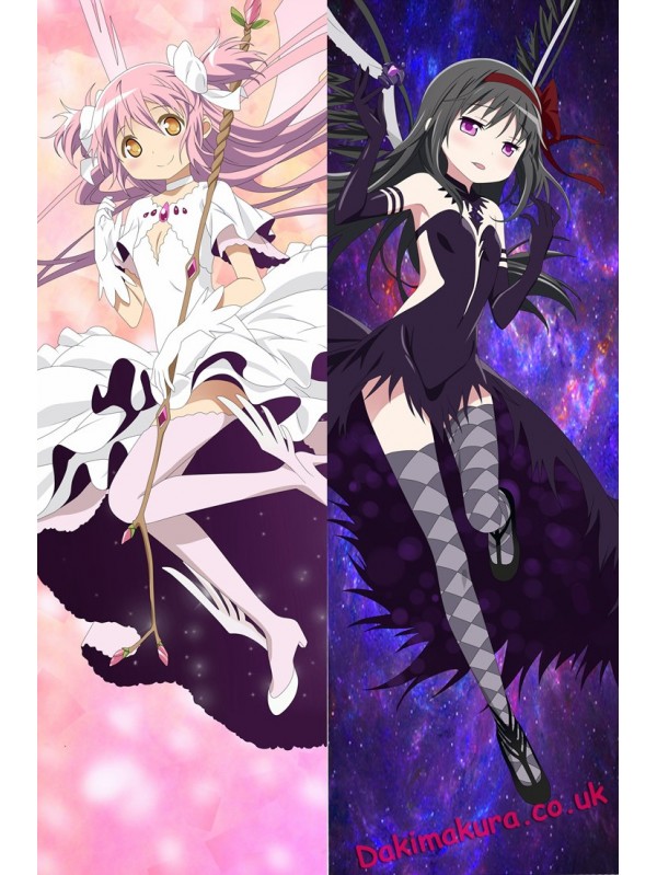 Akuma Homura and Ultimate Madoka - Puella Magi Madoka Magica Anime Dakimakura Japanese Hugging Body Pillow Cover