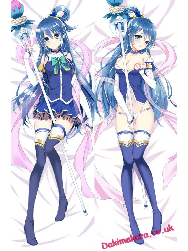 Aqua - KonoSuba God's Blessing on This Wonderful World Anime Dakimakura Japanese Hugging Body Pillow Cover