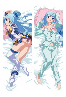 Aqua - Konosuba Anime Dakimakura Japanese Hugging Body Pillow Cover