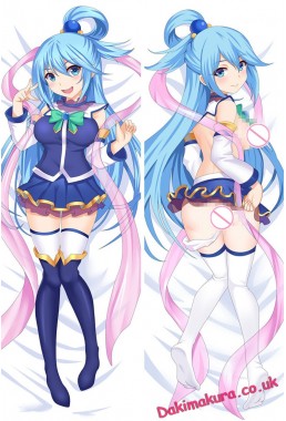 Aqua - Konosuba Long pillow anime japenese love pillow cover