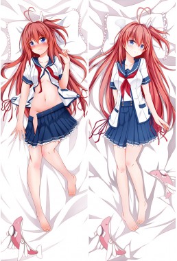 Asuka Kurashina - Beyond the sky into the firmament Japanese anime body pillow anime hugging pillow case