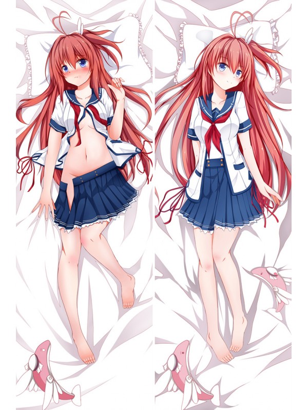 Asuka Kurashina - Beyond the sky into the firmament Japanese anime body pillow anime hugging pillow case