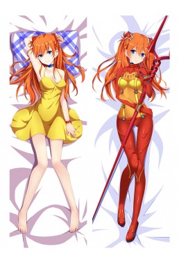 Asuka Langley Sohryu - Evangelion Japanese anime body pillow anime hugging pillow case