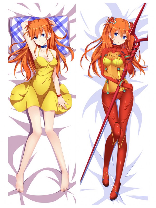 Asuka Langley Sohryu - Evangelion Japanese anime body pillow anime hugging pillow case