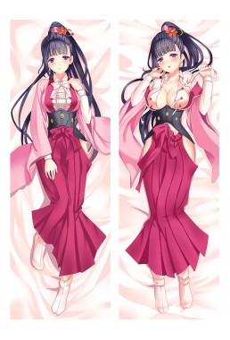 Ayame Yomogawa - Kabaneri of the Iron Fortress Anime Dakimakura Japanese Hugging Body Pillow Cover