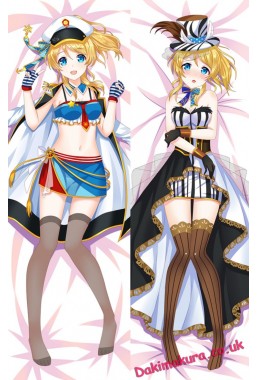 Ayase Eli - Love Live Anime Dakimakura Japanese Hugging Body Pillow Cover