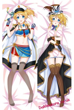 Ayase Eli - Love Live Anime Dakimakura Japanese Love Body Pillow Cover