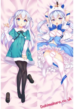 Chino Kafu - Is the Order a Rabbit Anime Dakimakura Japanese Love Body Pillow Cover