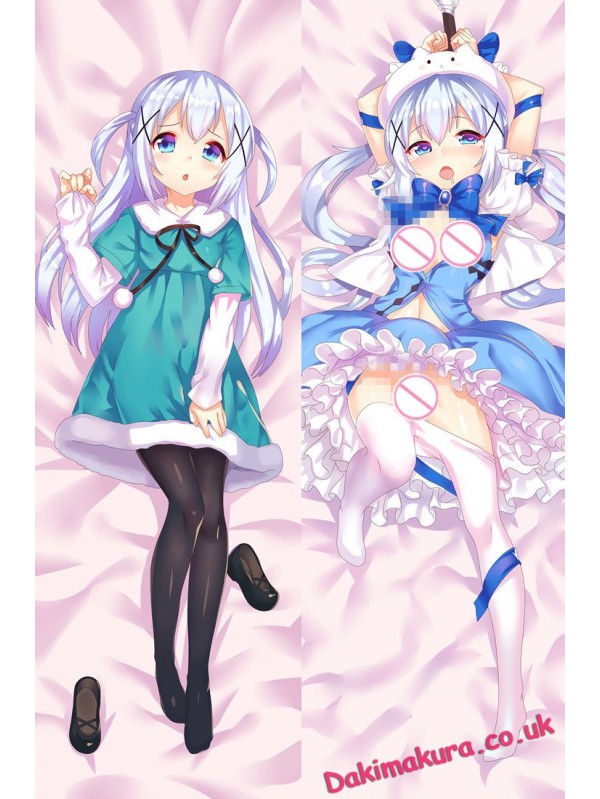 Chino Kafu - Is the Order a Rabbit Anime Dakimakura Japanese Love Body Pillow Cover