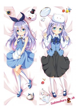 Chino Kafu - Is the Order a Rabbit Long pillow anime japenese love pillow cover