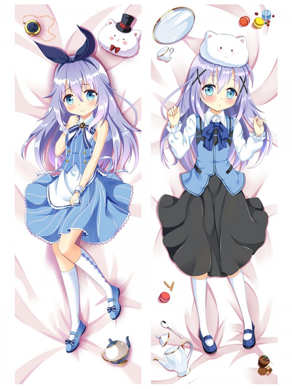 Chino Kafu - Is the Order a Rabbit Long pillow anime japenese love pillow cover