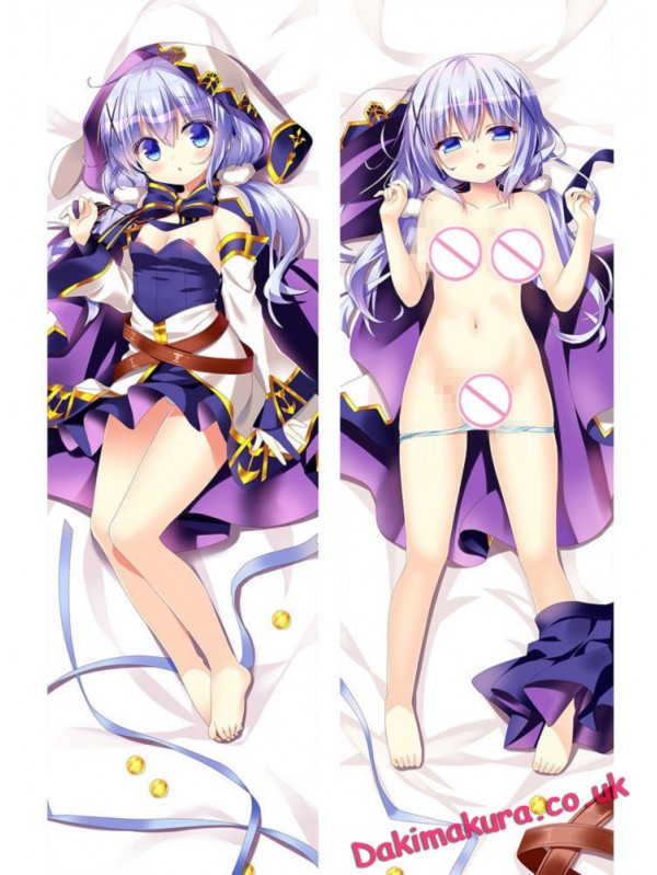 Chino Kafu - Is the Order a Rabbit Anime Dakimakura Japanese Love Body Pillow Cover