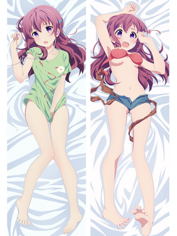 Chitose Karasuma - Girlish Number Anime Dakimakura Japanese Hugging Body Pillow Cover