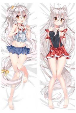 Chiya - Urara Meirocho Anime body pillow dakimakura japenese love pillow cover