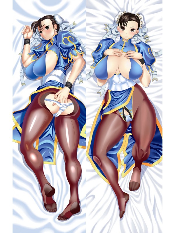 Chun Li - Street Fighter Full body pillow anime waifu japanese anime pillow case