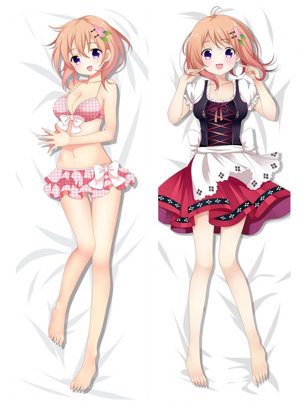 Cocoa Hoto - Is the Order a Rabbit Anime Dakimakura Japanese Love Body Pillow Cover