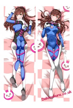 D Va - Overwatch Anime Dakimakura Japanese Love Body Pillow Cover