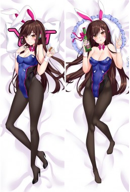 D Va - Overwatch Full body pillow anime waifu japanese anime pillow case