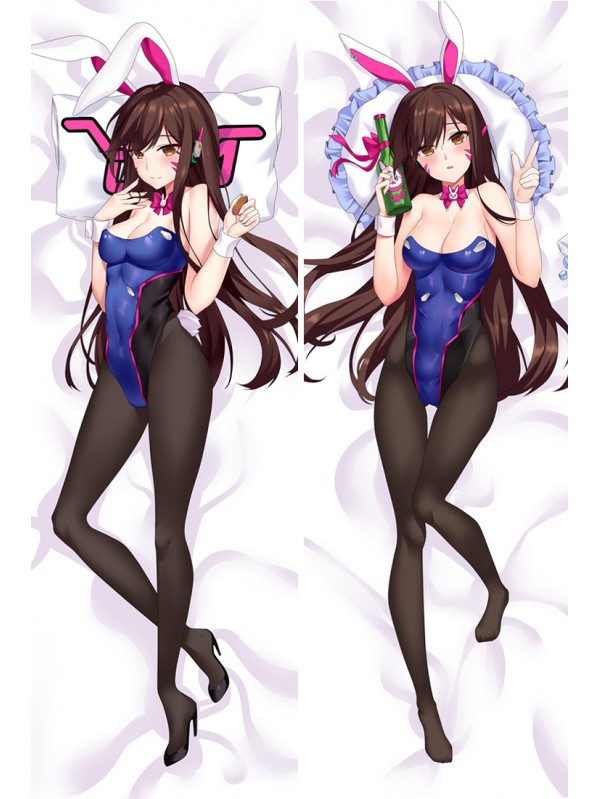 D Va - Overwatch Full body pillow anime waifu japanese anime pillow case