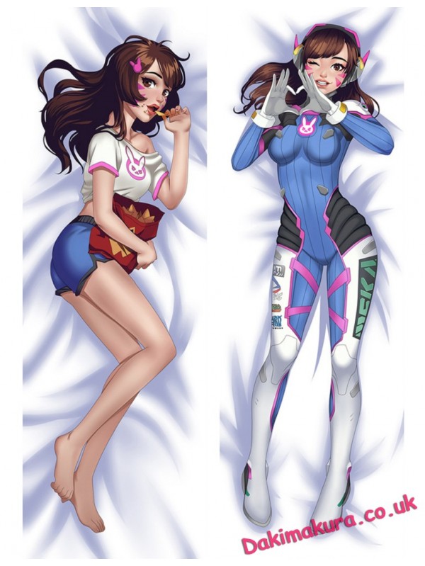 D.VA - Overwatch Anime Dakimakura Japanese Hugging Body Pillow Cover