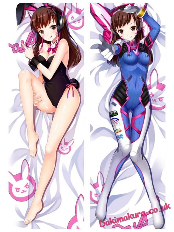 D.VA - Overwatch Anime Body Pillow Case japanese love pillows for sale