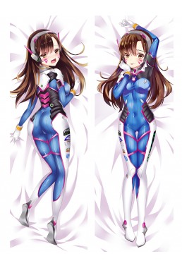 D.Va - Overwatch Long pillow anime japenese love pillow cover