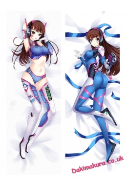 D.Va - Overwatch Anime Dakimakura Japanese Love Body Pillow Cover