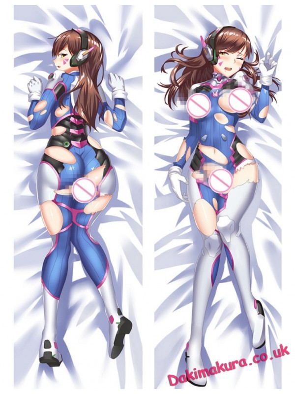 D.Va - Overwatch Anime Dakimakura Japanese Hugging Body Pillow Cover