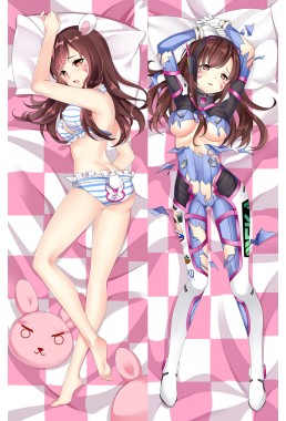 D.va - Overwatch Anime Dakimakura Japanese Love Body Pillow Cover