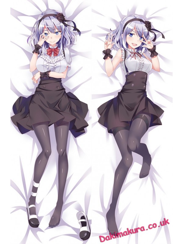 Dagashi Kashi Anime Dakimakura Japanese Hugging Body Pillow Cover