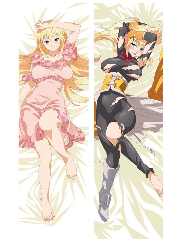 Darkness - Konosuba Anime Dakimakura Japanese Love Body Pillow Cover