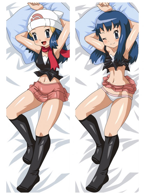 Dawn - Pokemon Anime Dakimakura Japanese Hugging Body Pillow Cover