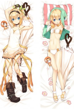 Edna - Tale of Zestiria Anime Dakimakura Japanese Hugging Body Pillow Cover