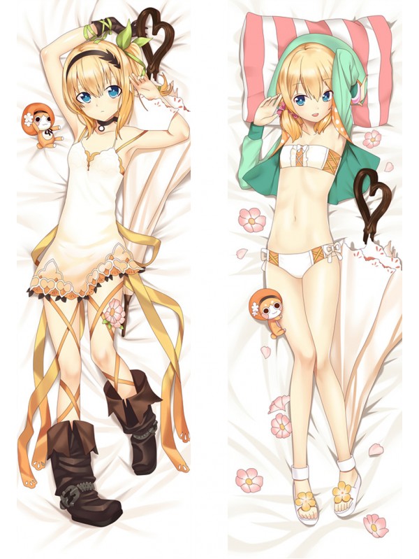 Edna - Tale of Zestiria Anime Dakimakura Japanese Hugging Body Pillow Cover