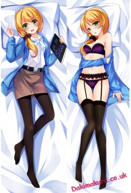 Ellen Baker Anime Dakimakura Japanese Hugging Body Pillow Cover