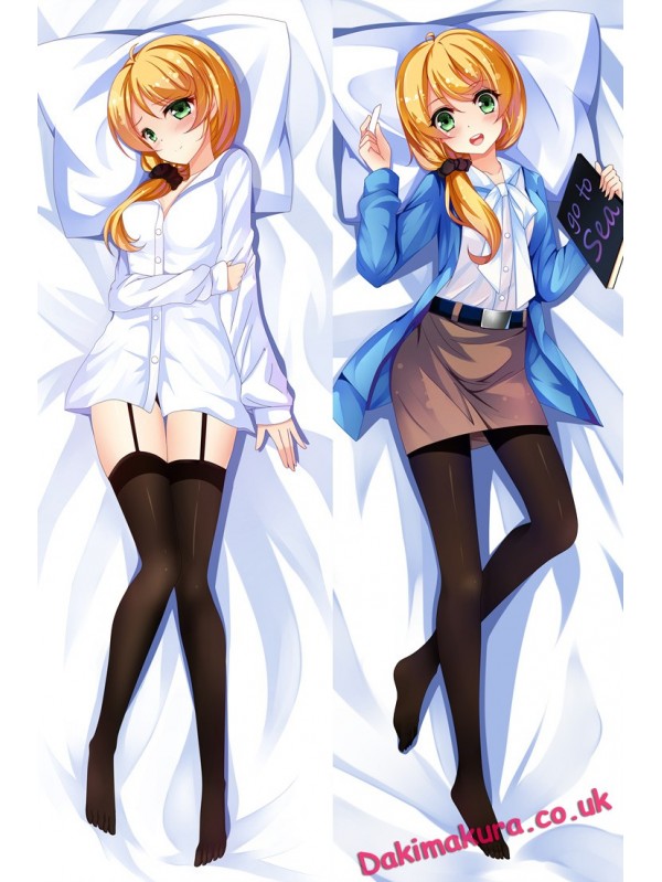 Ellen Baker Japanese anime body pillow anime hugging pillow case