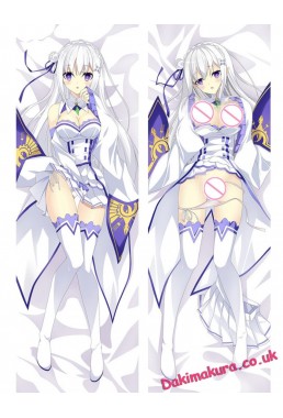 Emilia - Re Zero Anime Dakimakura Japanese Love Body Pillow Cover