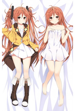 Enju Aihara - Black Bullet Anime body pillow dakimakura japenese love pillow cover