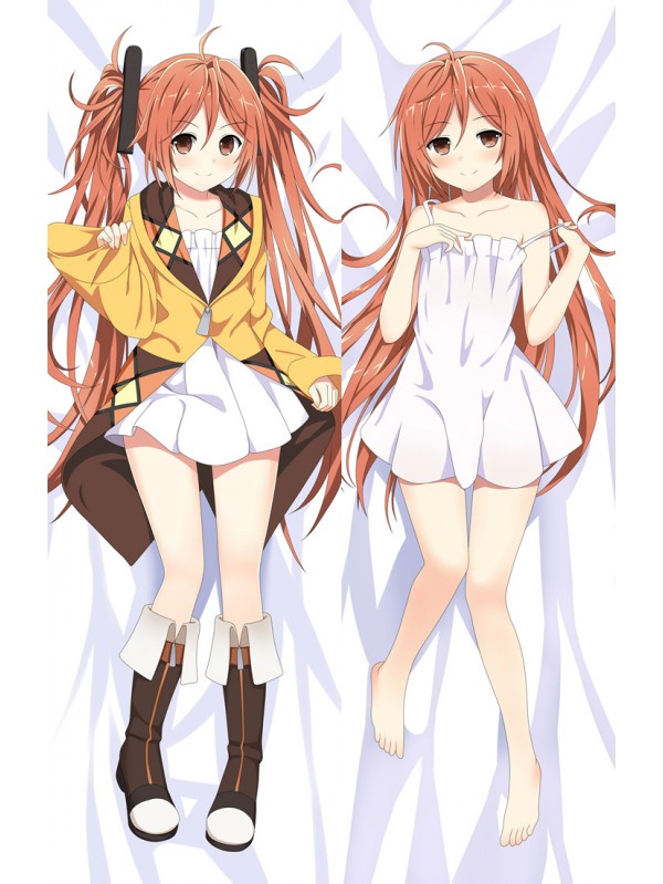 Enju Aihara - Black Bullet Anime body pillow dakimakura japenese love pillow cover