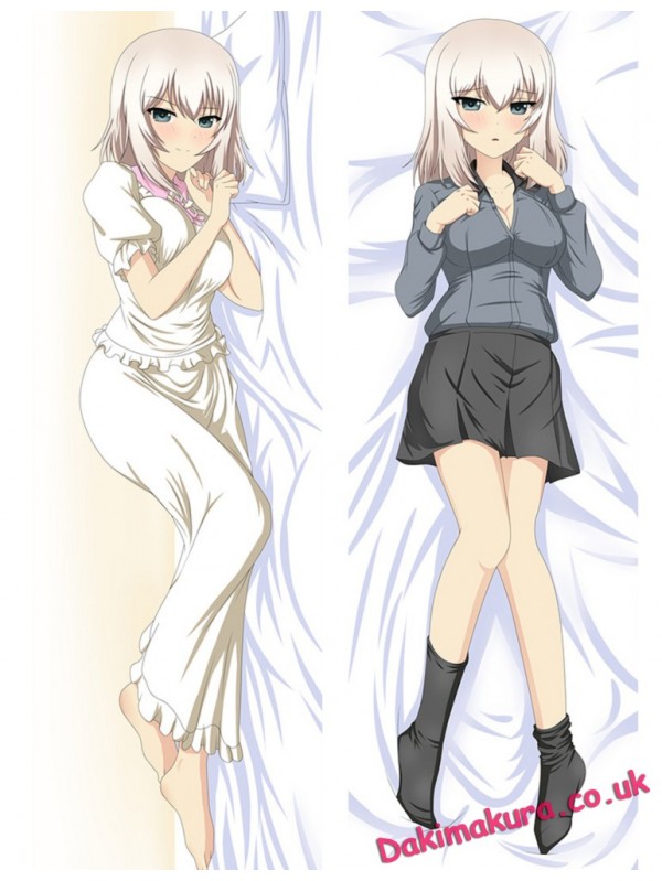 Erika Itsumi - Girls und Panzer Anime Dakimakura Japanese Hugging Body Pillow Cover