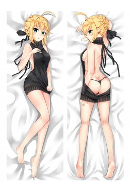 Fate - Saber Anime Dakimakura Japanese Love Body Pillow Cover