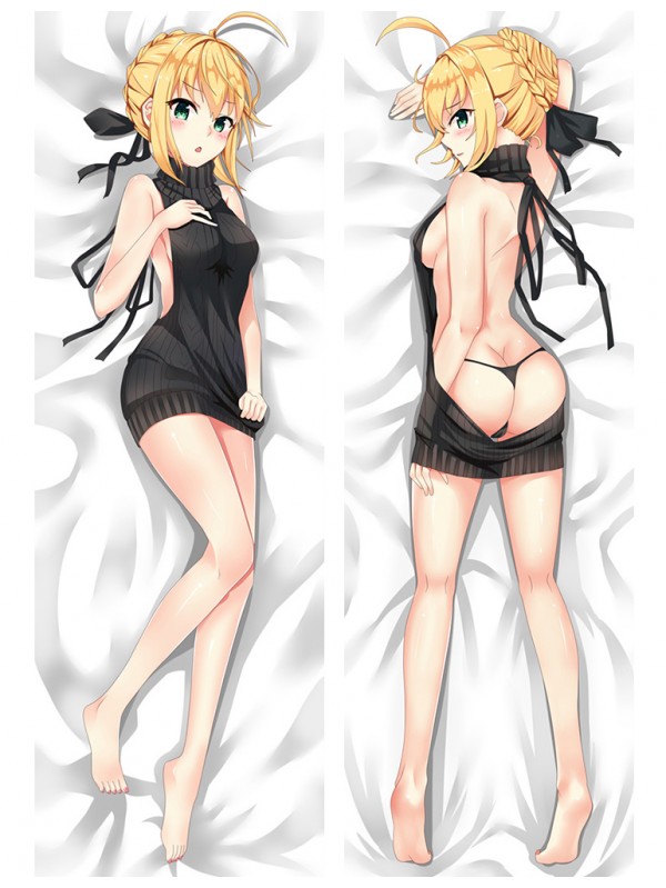 Fate - Saber Anime Dakimakura Japanese Love Body Pillow Cover