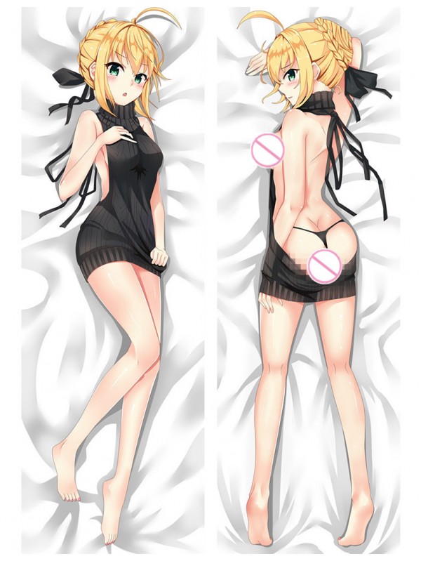 Fate - Saber Anime Dakimakura Japanese Hugging Body Pillow Cover