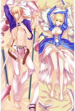 Fate Stay Night Male Anime Dakimakura Japanese Hugging Body Pillow Cover