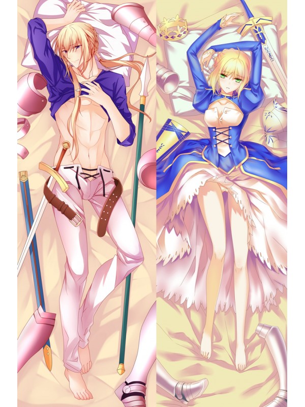 Fate Stay Night Male Anime Dakimakura Japanese Hugging Body Pillow Cover