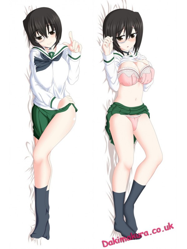 Girls und Panzer Anime body pillow dakimakura japenese love pillow cover