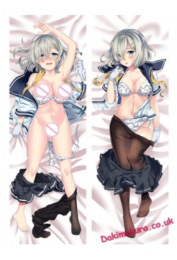 Hamakaze - Kantai Collection Anime Dakimakura Japanese Hugging Body Pillow Cover