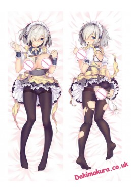 Hamakaze - Kantai Collection Anime Dakimakura Japanese Hugging Body Pillow Cover