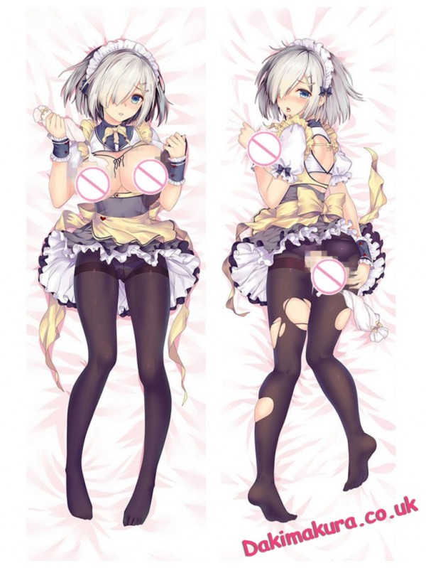 Hamakaze - Kantai Collection Anime Dakimakura Japanese Hugging Body Pillow Cover